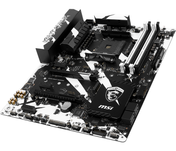 MSI B350 KRAIT GAMING (2xPCI-E DDR4 USB3.1/M.2) - 373040 - zdjęcie 2